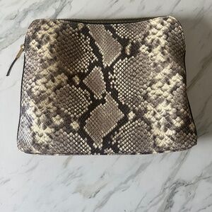 India Hick Insider Bag - Snake NWT